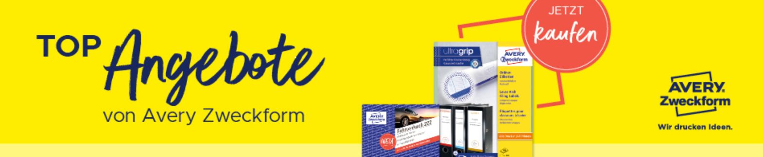 Klassiker von Avery Zweckform