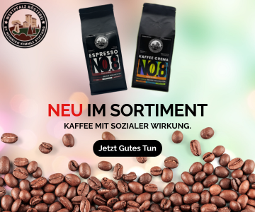 Genuss, der Gutes bewirkt.