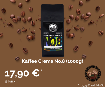 Bohnen Kaffee Produkt