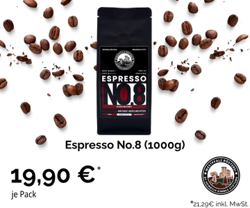 Bohnen Espresso Produkt
