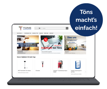 Newsletter am Laptop abonnieren