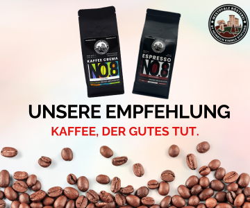 Genuss, der Gutes bewirkt.
