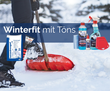 Vorbereitet für den Winter