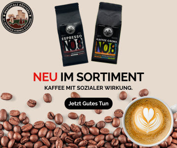 Genuss, der Gutes bewirkt.