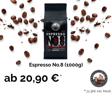 Bohnen Espresso Produkt