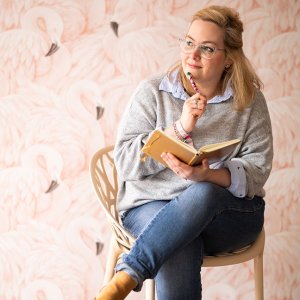 Illustratorin Sonja Kröll