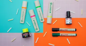 Recycling Kreislauf bei Markern und die Entstehung von Recycling Kunststoff aus Rezyklaten: Infos dazu bei Trugge in Geseke und im Onlineshop.