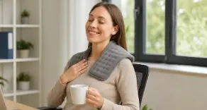 Massagegeräte, Wärmekissen & Gesundheitshelfer für mehr Energie und Entspannung im Büro. Entdecken Sie Produkte, die Vitalität fördern und den Arbeitsalltag leichter machen bei Büromarkt Ulrich im Onlineshop.