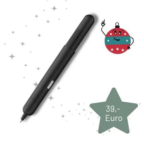 Geschenktipp „Kugelschreiber pico schwarz matt“ von Lamy für 39 Euro