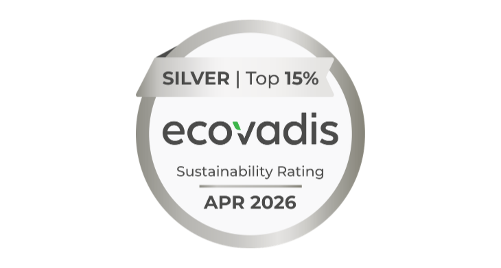 Auszeichnung für ecovadis