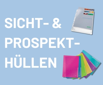 Teaser von Sicht- & Prospekthüllen