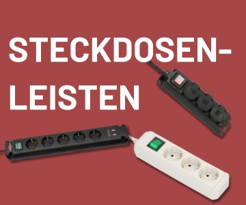 Teaser zu Steckdosenleisten