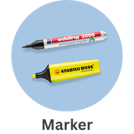 Abbildung von Markern