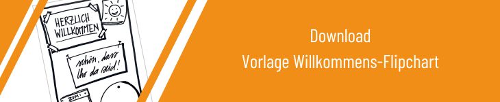 Downloadicon für eine Flipchart-Vorlage