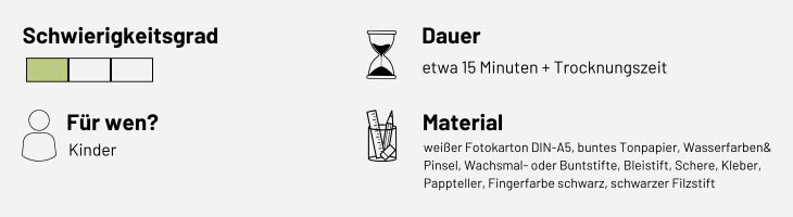 KiTa Abschiedsgeschenk basteln“ zu Schwierigkeitsgrad, Für wen, Dauer, Material
