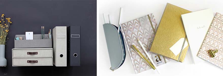 Stehsammler, Schubladenboxen und Kladen von artoz