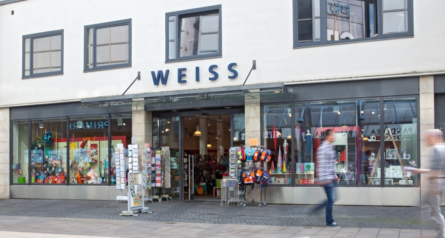 Weiss Store WEISS: Über uns | WEISS Onlineshop