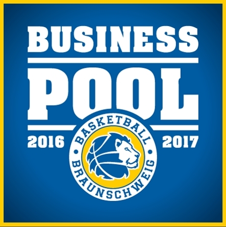 Logo des Business Pools Basketball Braunschweig.