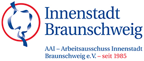 Logo des Arbeitsausschuss Innenstadt Braunschweig e.V.