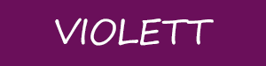Lila Balken mit dem Wort "Violett".