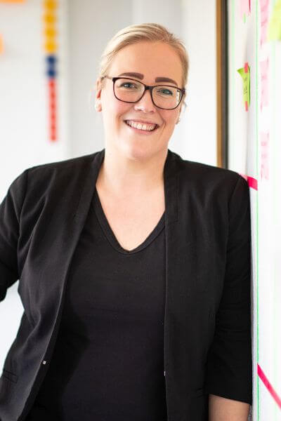 Portait von Nadine Kügeler, Businesscoach