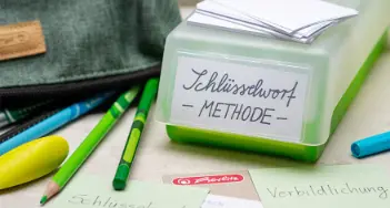 Wir zeigen, wie Sie mit der Schlüsselwortmethode effizient und langfristig Vokabeln oder Fakten lernen. Mehr bei Weyers-Kaatzer in Aachen und im Onlineshop.
