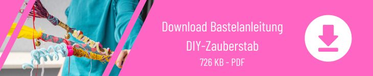 Grafik zum Download „Bastelanleitung DIY-Zauberstab“