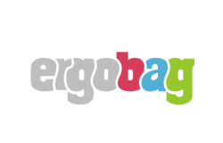 Logo der Marke ergobag.