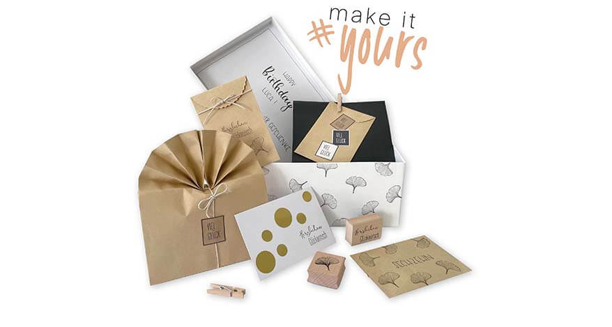 Umschläge, Kartons und Verpackungen der Marke Artoz