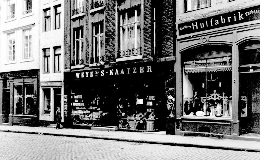 Foto außen Weyers-Kaatzer im Jahr 1900