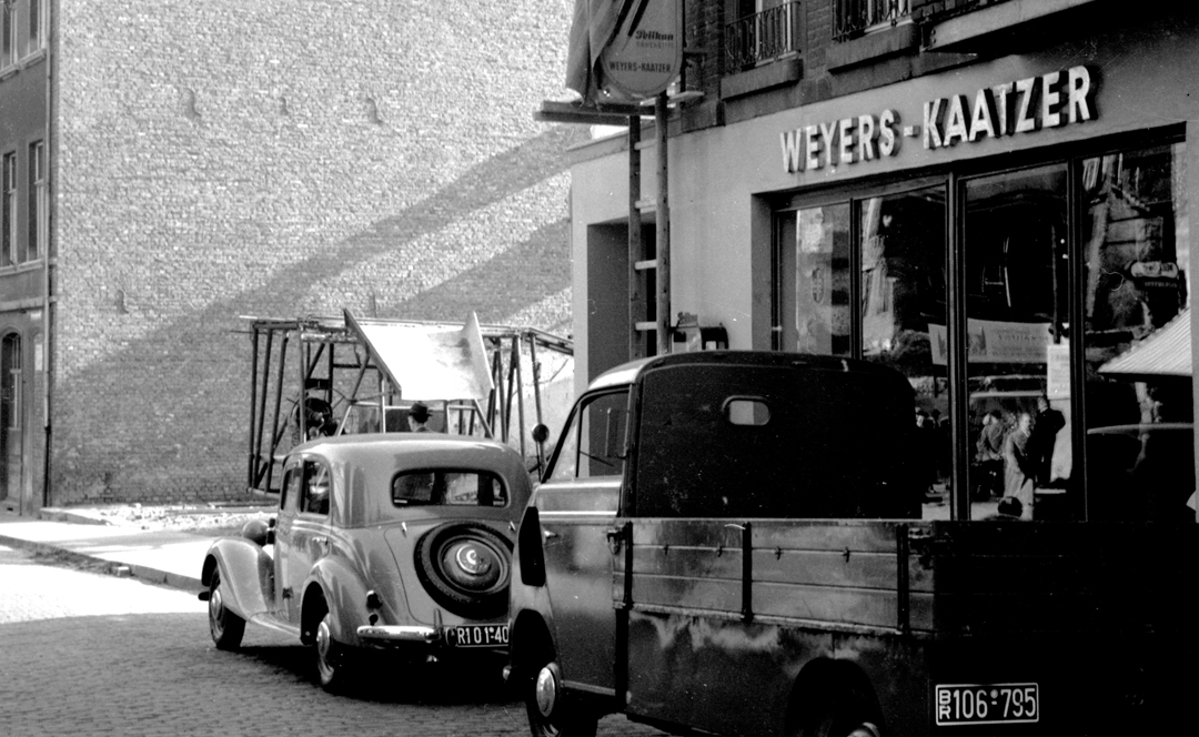 Foto außen Weyers-Kaatzer im Jahr 1950