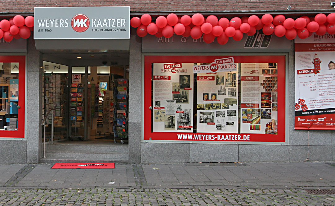 Foto außen Weyers-Kaatzer im Jahr 2015