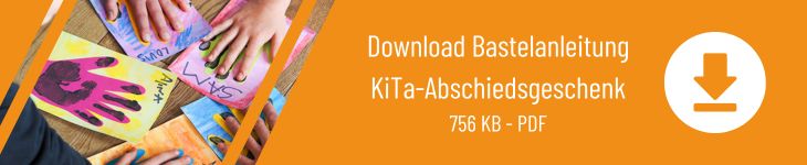 Grafik zum Download „Bastelanleitung KiTa-Abschiedsgeschenk“