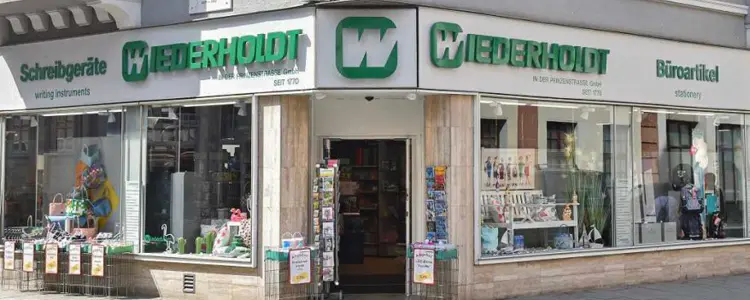 Außenansicht Fa. Wiederholdt in Göttingen