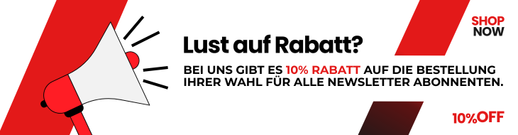 Das Wort "Newsletter" und ein Briefumschlag auf einem rosa Hintergrund