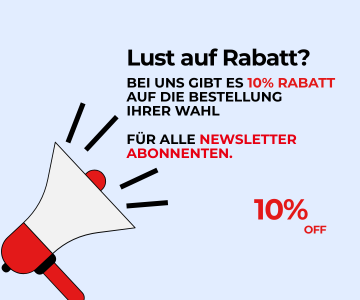 10% für newsletter abonnenten