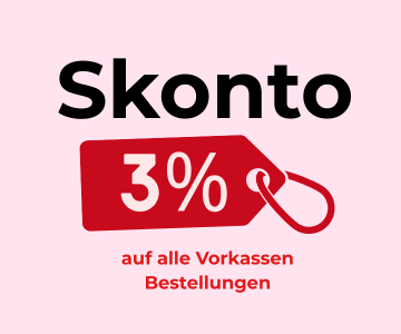 Skonto 3%