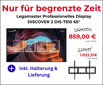 Legamaster Aktion 65 Zoll