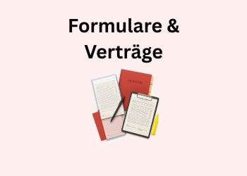 Formulare Verträge