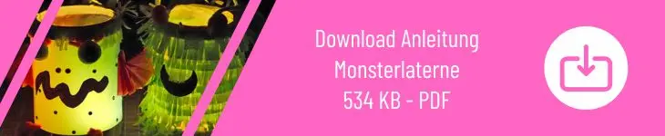 Grafik zum Download „Download Anleitung Monsterlaterne“
