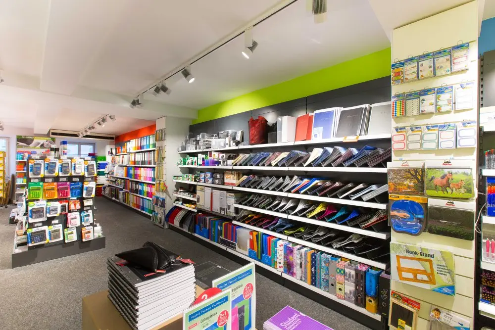 Blick in den Verkaufsraum bei Zauner in Bad Tölz.