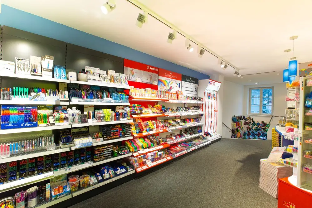 Blick in den Verkaufsraum bei Zauner in Bad Tölz.