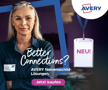 Avery Zweckform Namensschild Lösungen